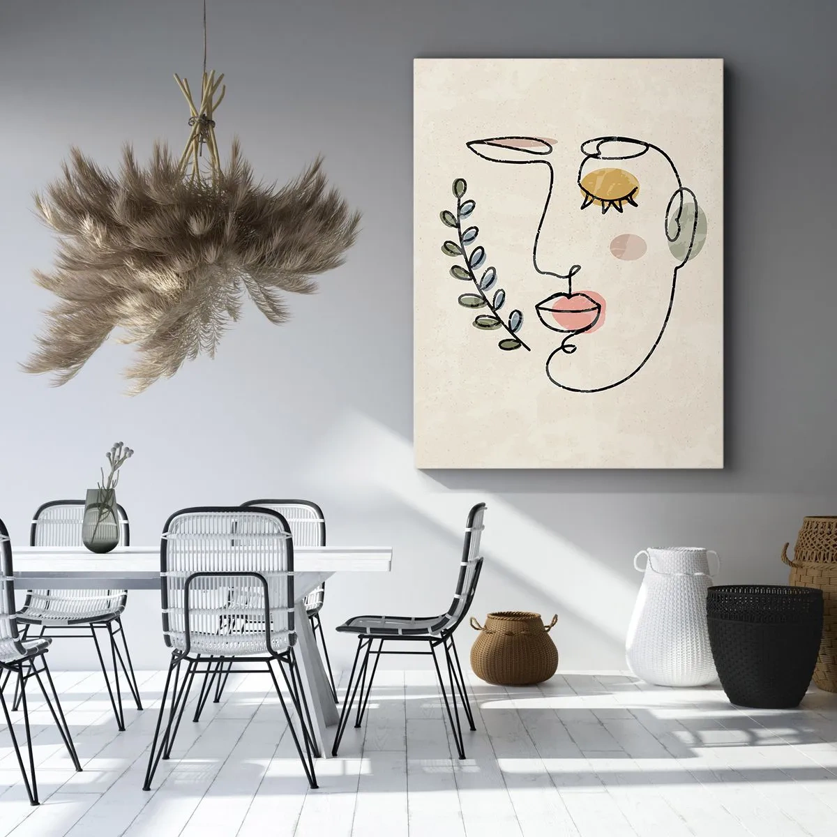 Impression sur toile - Image sur toile - Paix retrouvée - 80x120 cm