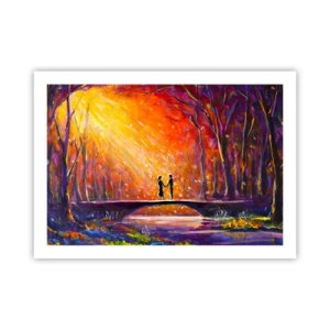 Affiche - Poster - Le ciel les aime aussi - 70x50 cm