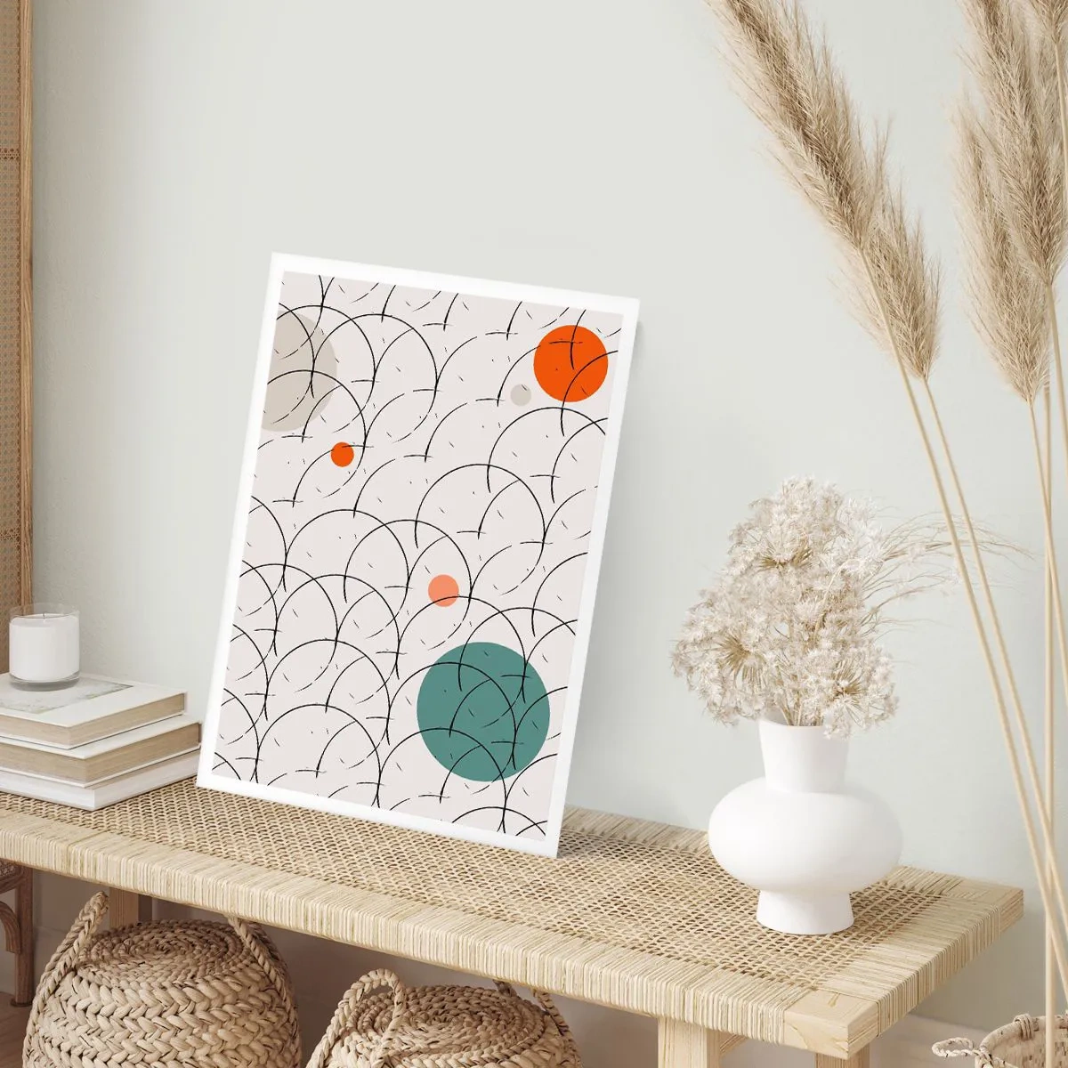 Affiche - Poster - Dans l'esprit pop art - 70x100 cm