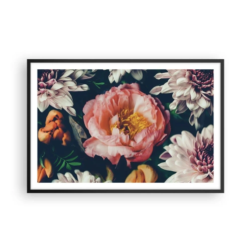 Affiche dans un cadre noir - Poster - Splendeur baroque - 91x61 cm