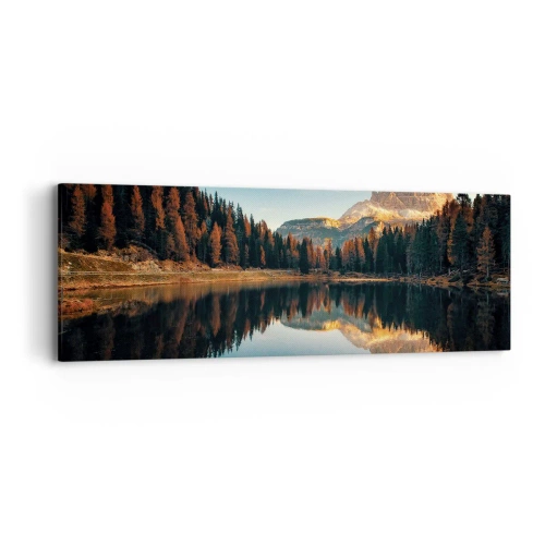 Impression sur toile - Image sur toile - Double paysage - 90x30 cm