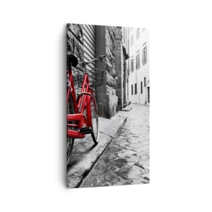 Impression sur toile - Image sur toile - La vraie beauté ne vieillit pas - 45x80 cm
