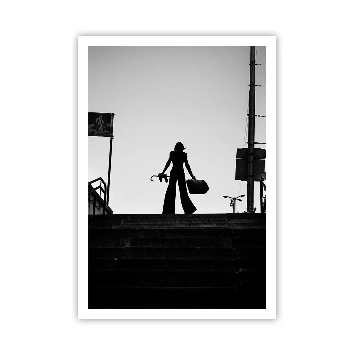 Affiche - Poster - Pèlerinage urbain - 70x100 cm