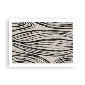 Affiche - Poster - Ligne de marécage - 70x50 cm