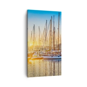 Impression sur toile - Image sur toile - Le vent aussi doit dormir - 45x80 cm