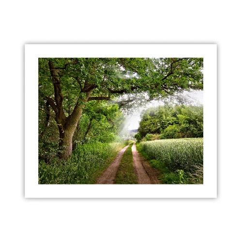 Affiche - Poster - Et in Arcadia ego - 50x40 cm