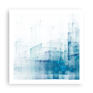 Affiche - Poster - Comment l’espace s’est formé - 60x60 cm