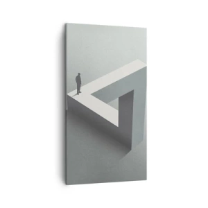 Impression sur toile - Image sur toile - Mais c'est possible - 45x80 cm