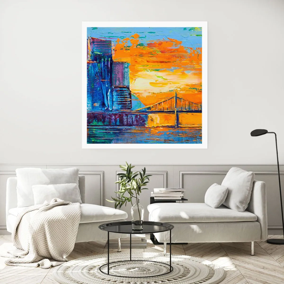 Affiche - Poster - Culture et nature - 40x40 cm