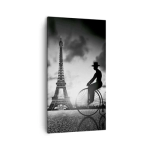 Impression sur toile - Image sur toile - Nostalgie de la Belle Epoque - 45x80 cm