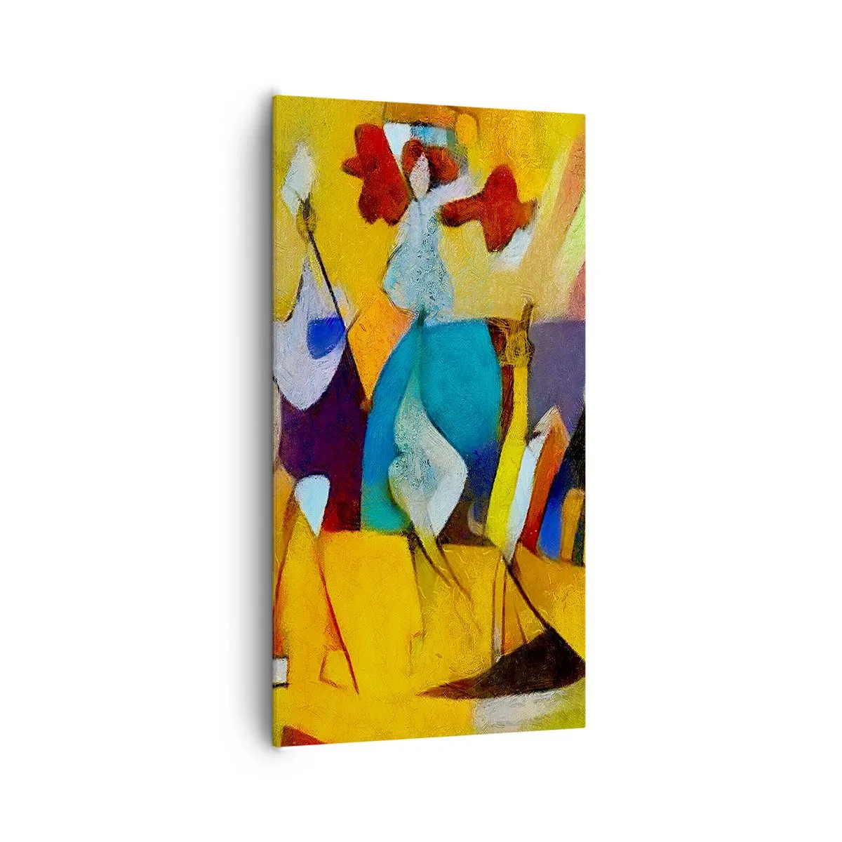 Impression sur toile - Image sur toile - Soleil - vie - joie - 65x120 cm