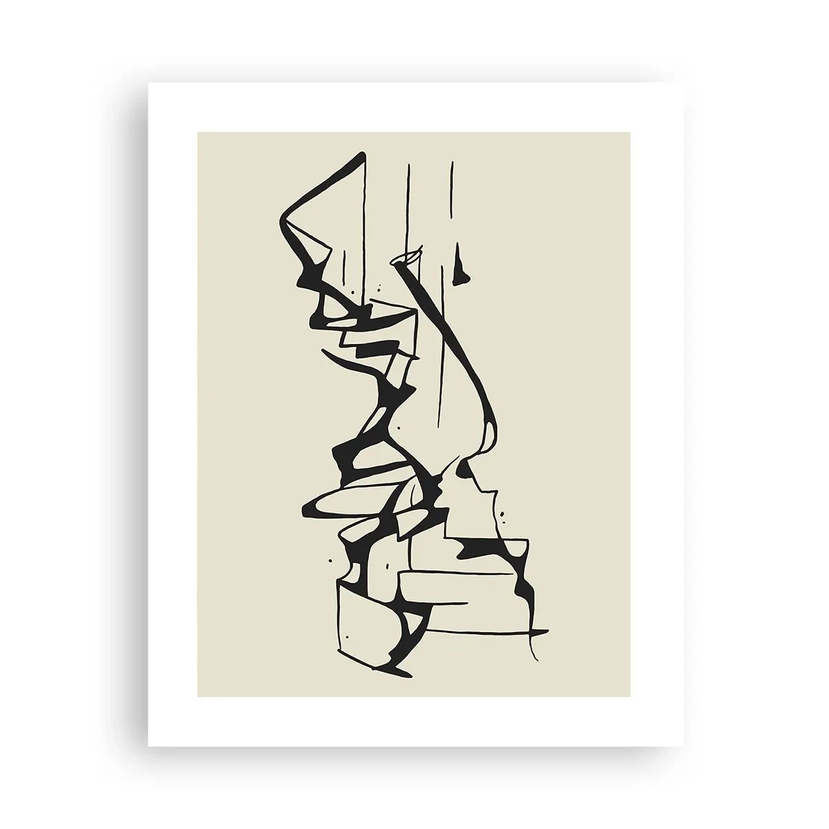 Affiche - Poster - Peut-être un paysage - 40x50 cm