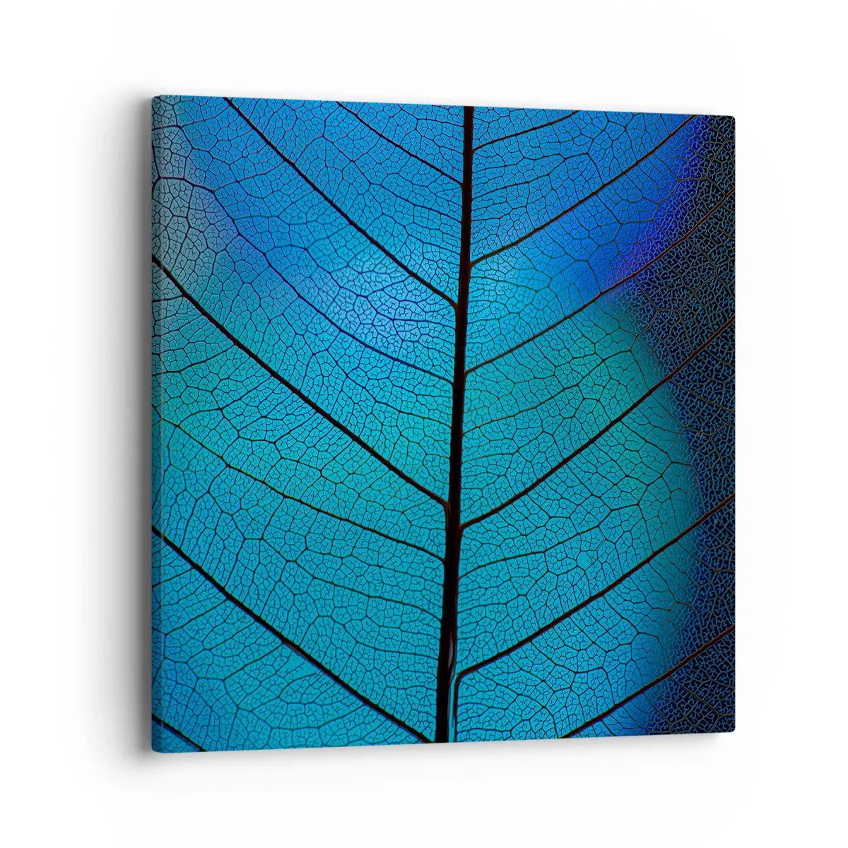 Impression sur toile - Image sur toile - Construction complexe - 40x40 cm