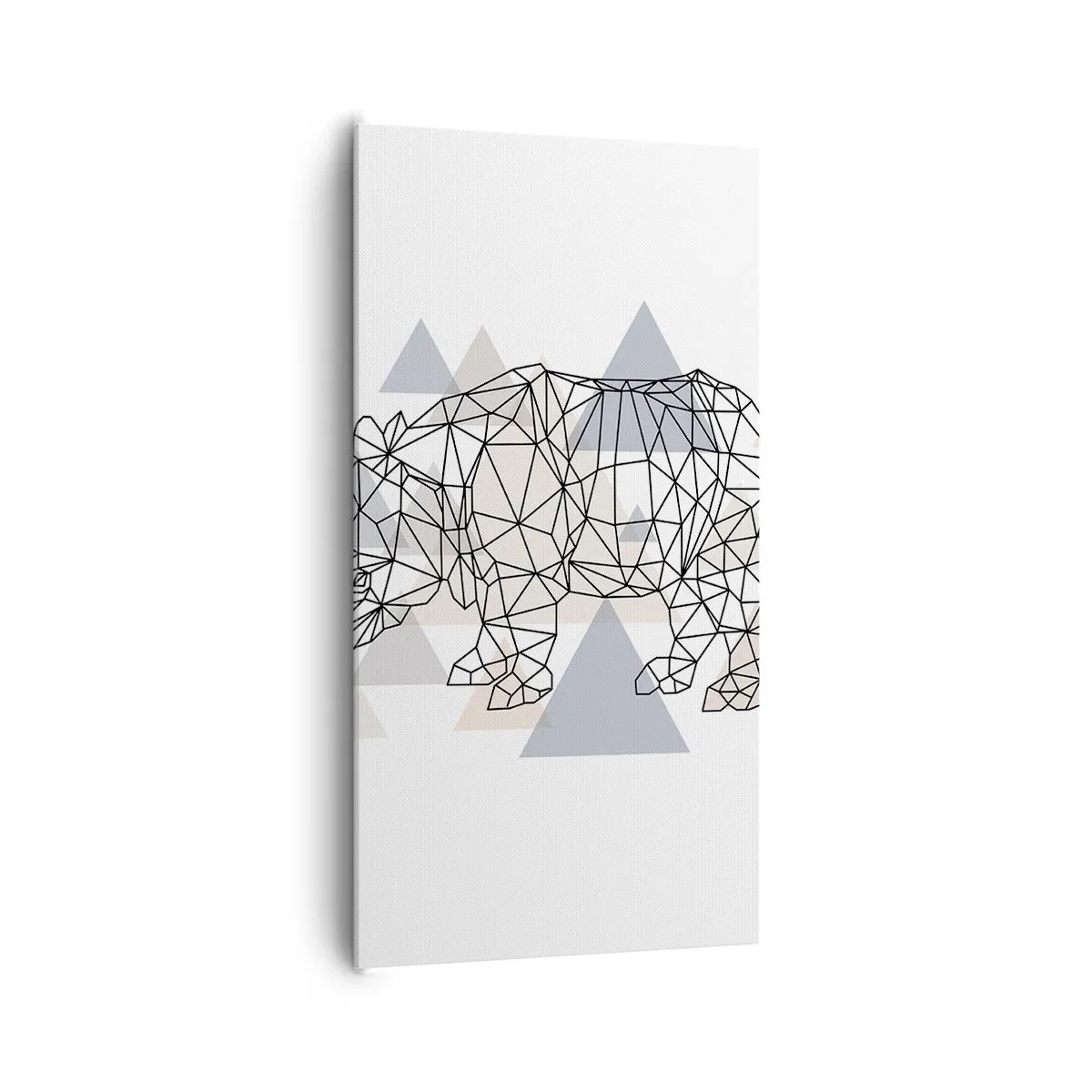 Impression sur toile - Image sur toile - Structure de force - 65x120 cm