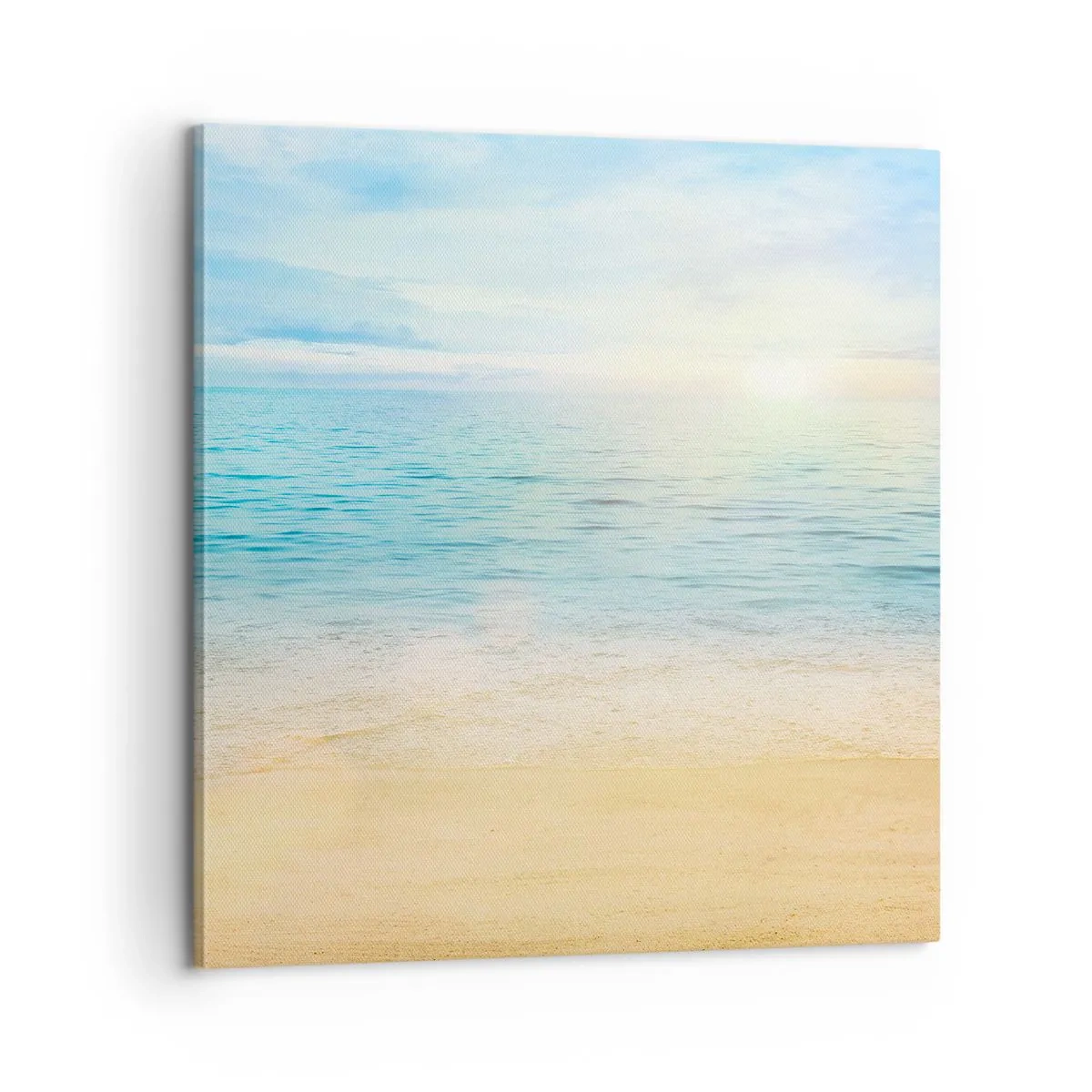 Impression sur toile - Image sur toile - Le grand bleu - 60x60 cm