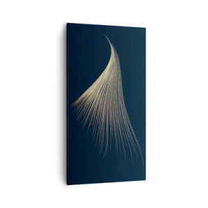 Impression sur toile - Image sur toile - Comme les cheveux d'un ange - 55x100 cm