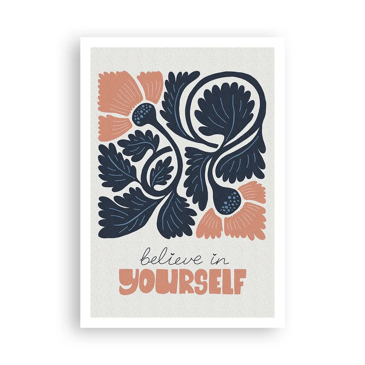 Affiche - Poster - Et tu t'épanouis - 70x100 cm