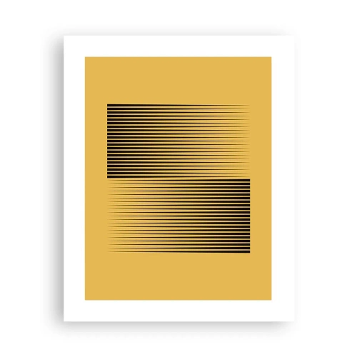 Affiche - Poster - Cadre opposé - 40x50 cm