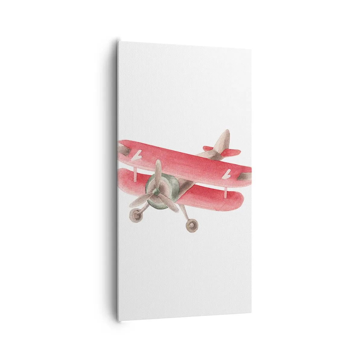 Impression sur toile - Image sur toile - Prêt pour les hauts vols - 65x120 cm