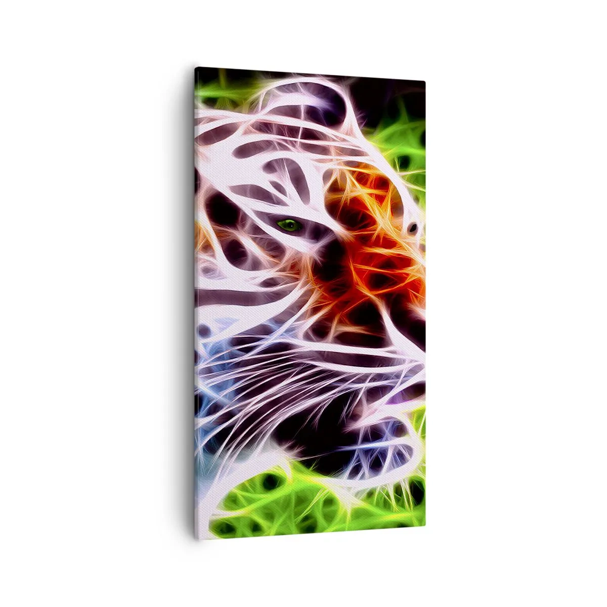 Impression sur toile - Image sur toile - L'aura dangereux - 55x100 cm