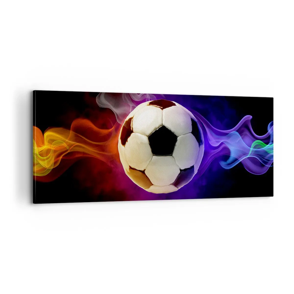 Impression sur toile - Image sur toile - Le pouvoir magique du jeu - 100x40 cm