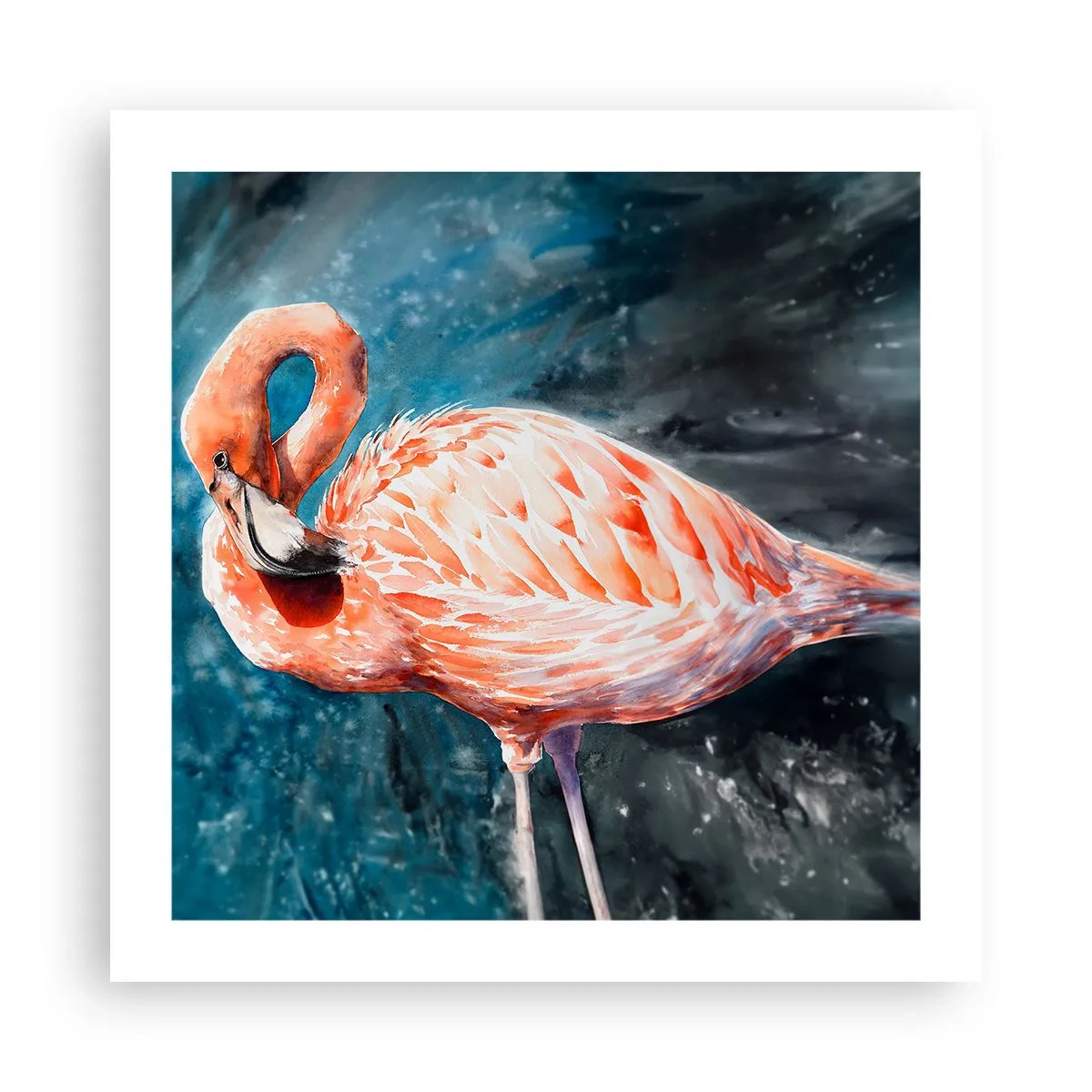 Affiche - Poster - Décoratif par nature - 50x50 cm