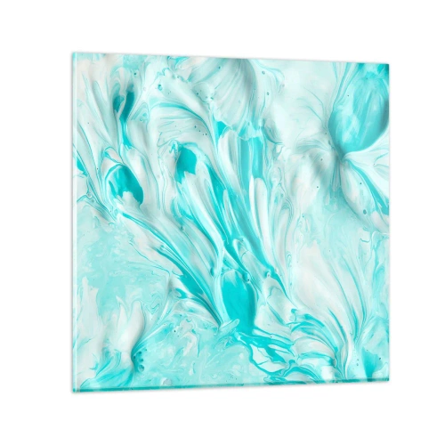 Impression sur verre - Image sur verre - Ensemble pour toujours - 30x30 cm