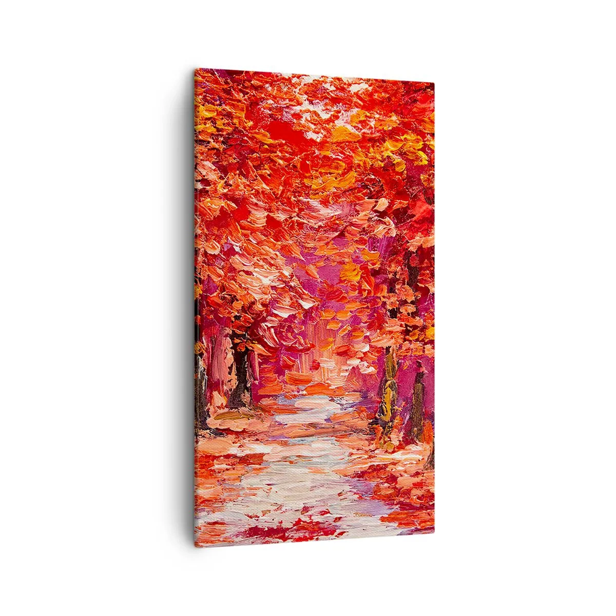 Impression sur toile - Image sur toile - Impression d'automne - 45x80 cm
