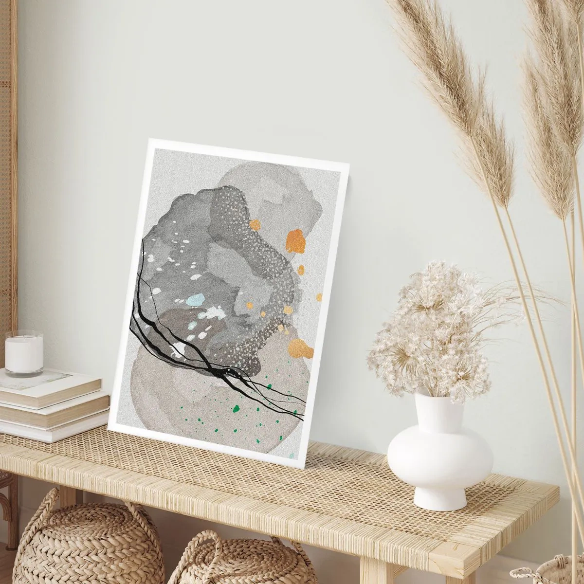 Affiche - Poster - Composition organique - 70x100 cm