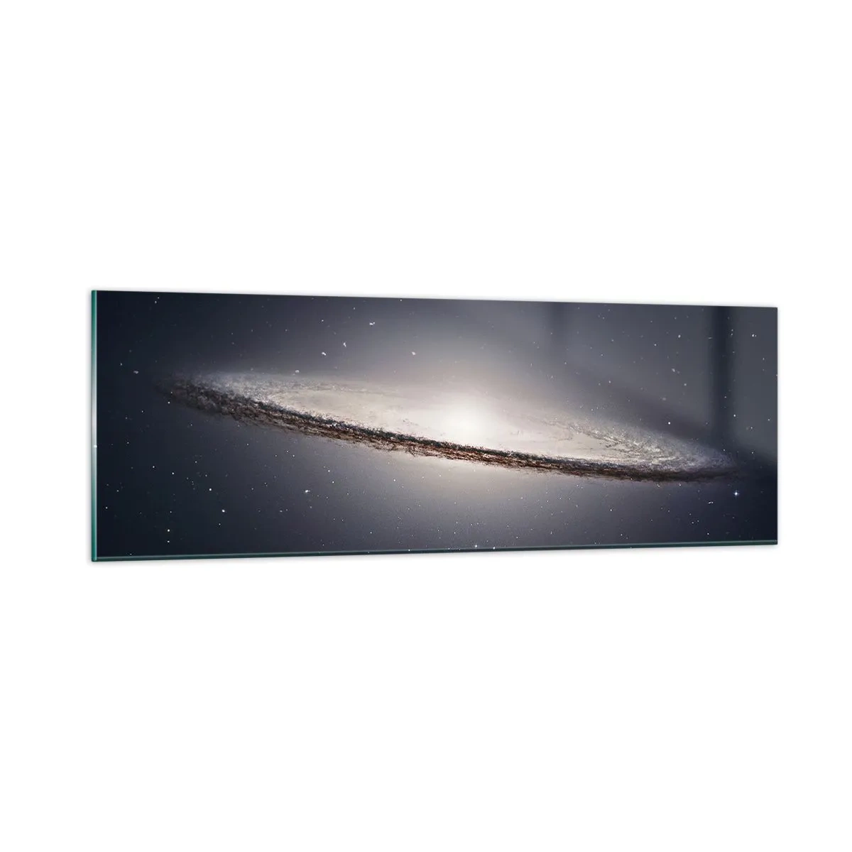 Impression sur verre - Image sur verre - Il y a bien longtemps, dans une galaxie très lointaine… - 90x30 cm