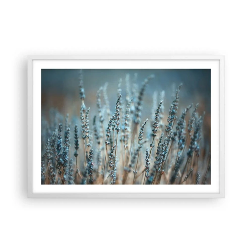 Affiche dans un cadre blanc - Poster - Tige odorante - 70x50 cm