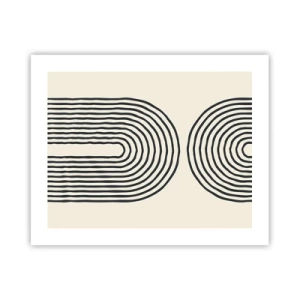 Affiche - Poster - Dans un instant... - 50x40 cm