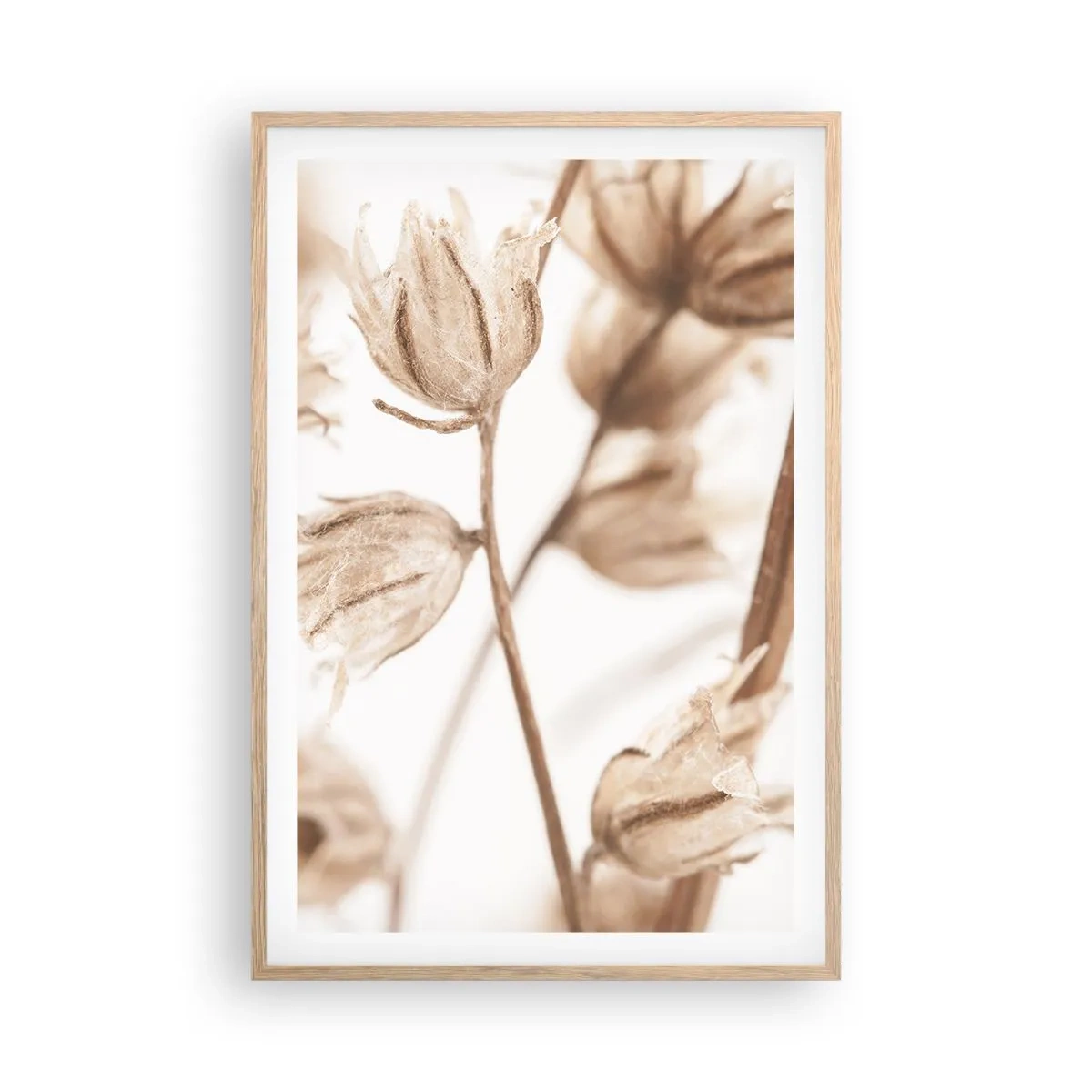 Affiche dans un chêne clair - Poster - Ils appellent à la fin de l'été - 61x91 cm