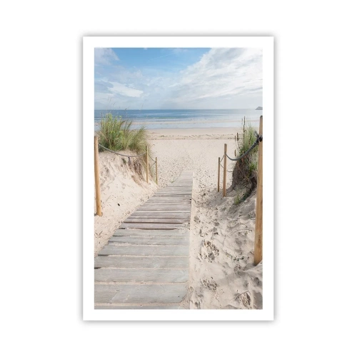 Affiche - Poster - A l'horizon - 61x91 cm