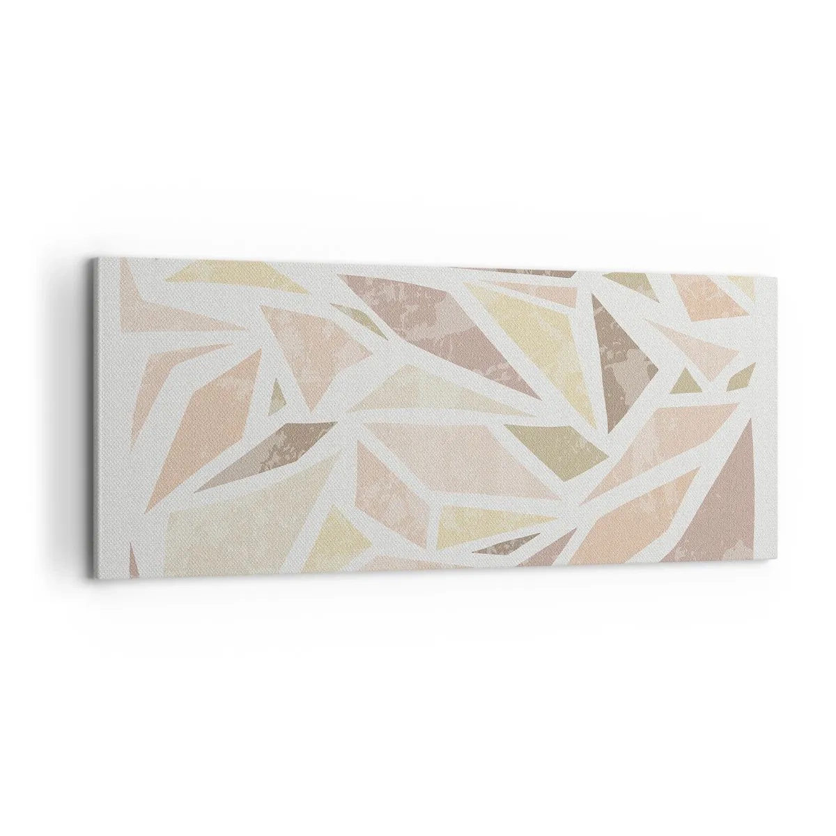 Impression sur toile - Image sur toile - Composition de vitraux - 100x40 cm
