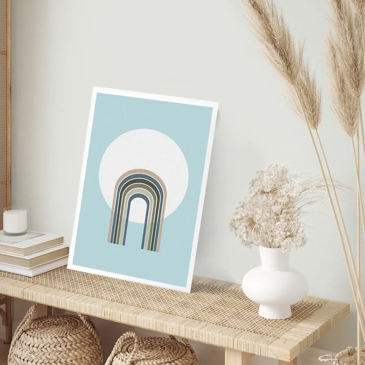 Affiche - Poster - Attraction irrésistible - 30x40 cm
