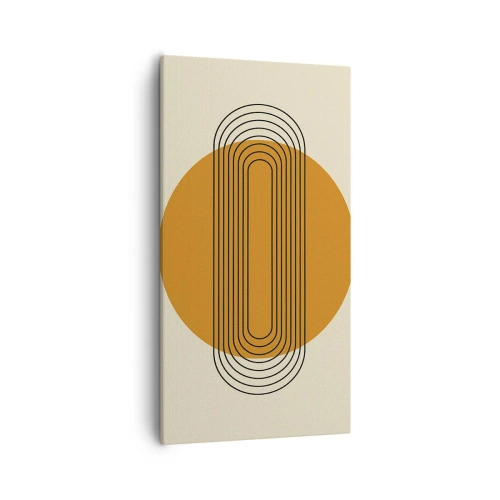 Impression sur toile - Image sur toile - Plan idéal - 55x100 cm