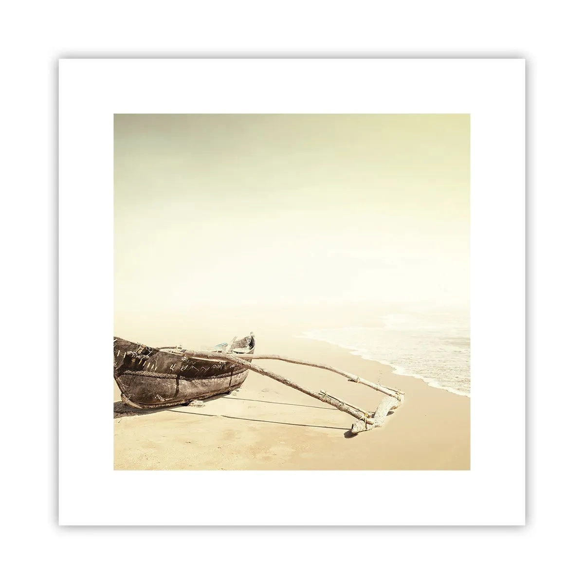 Affiche - Poster - Mémoire des mers du sud - 30x30 cm