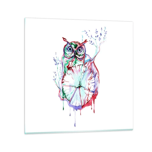 Impression sur verre - Image sur verre - Sage par nature - 30x30 cm