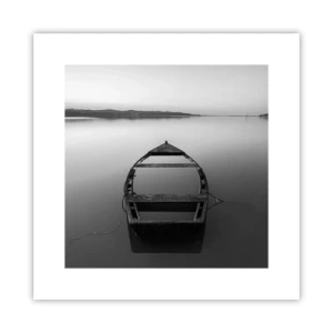 Affiche - Poster - Nostalgie et mélancolie - 30x30 cm