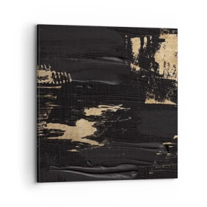 Impression sur toile - Image sur toile - Empreinte du toucher - 70x70 cm