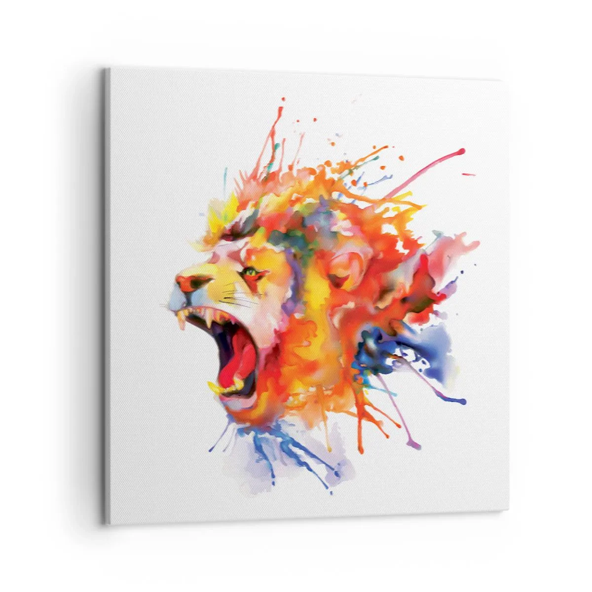 Impression sur toile - Image sur toile - exploser de colère - 50x50 cm