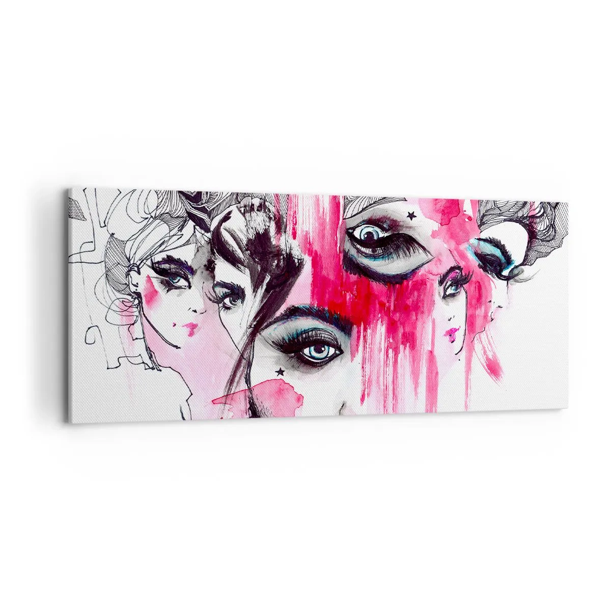 Impression sur toile - Image sur toile - , - 100x40 cm