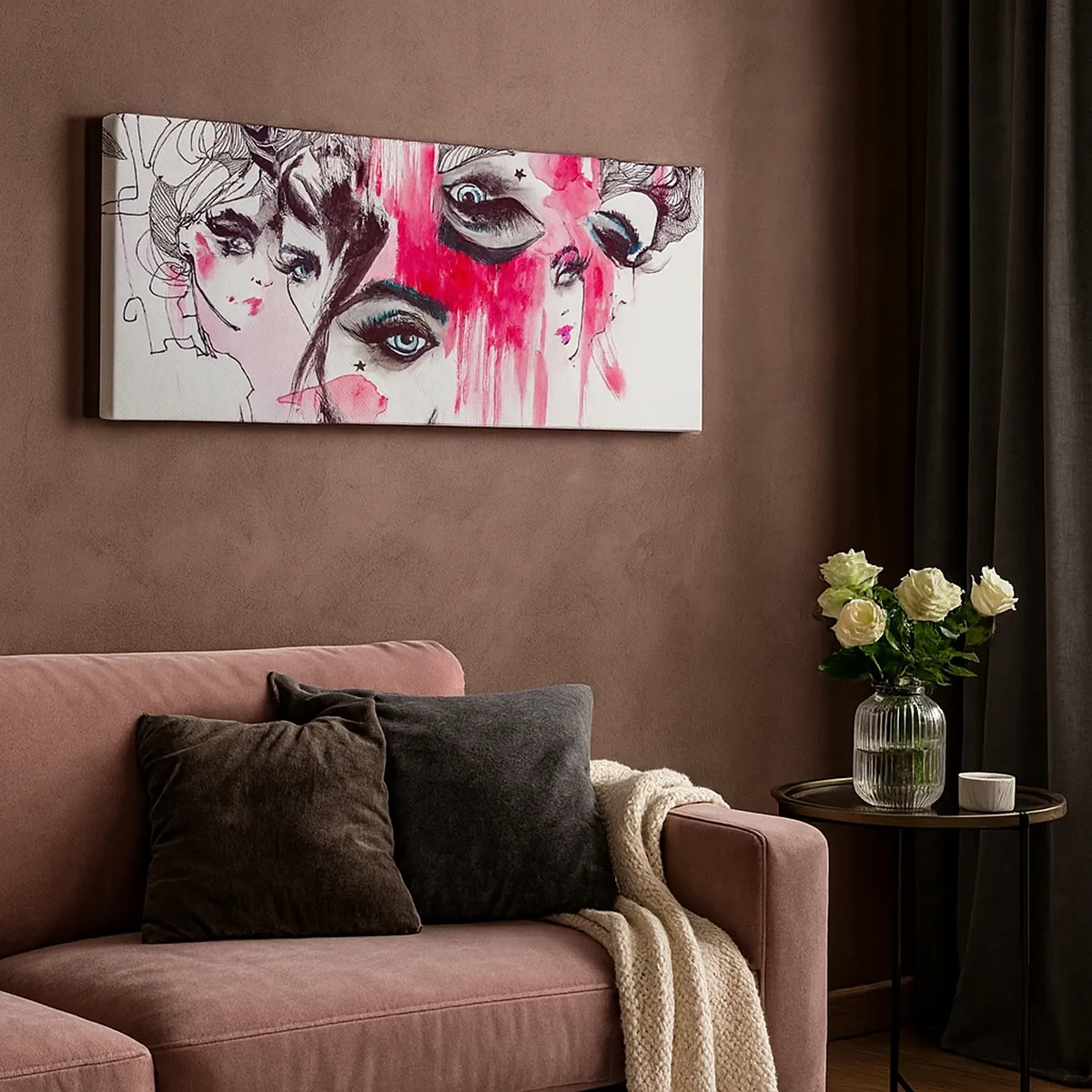 Impression sur toile - Image sur toile - , - 30x30 cm