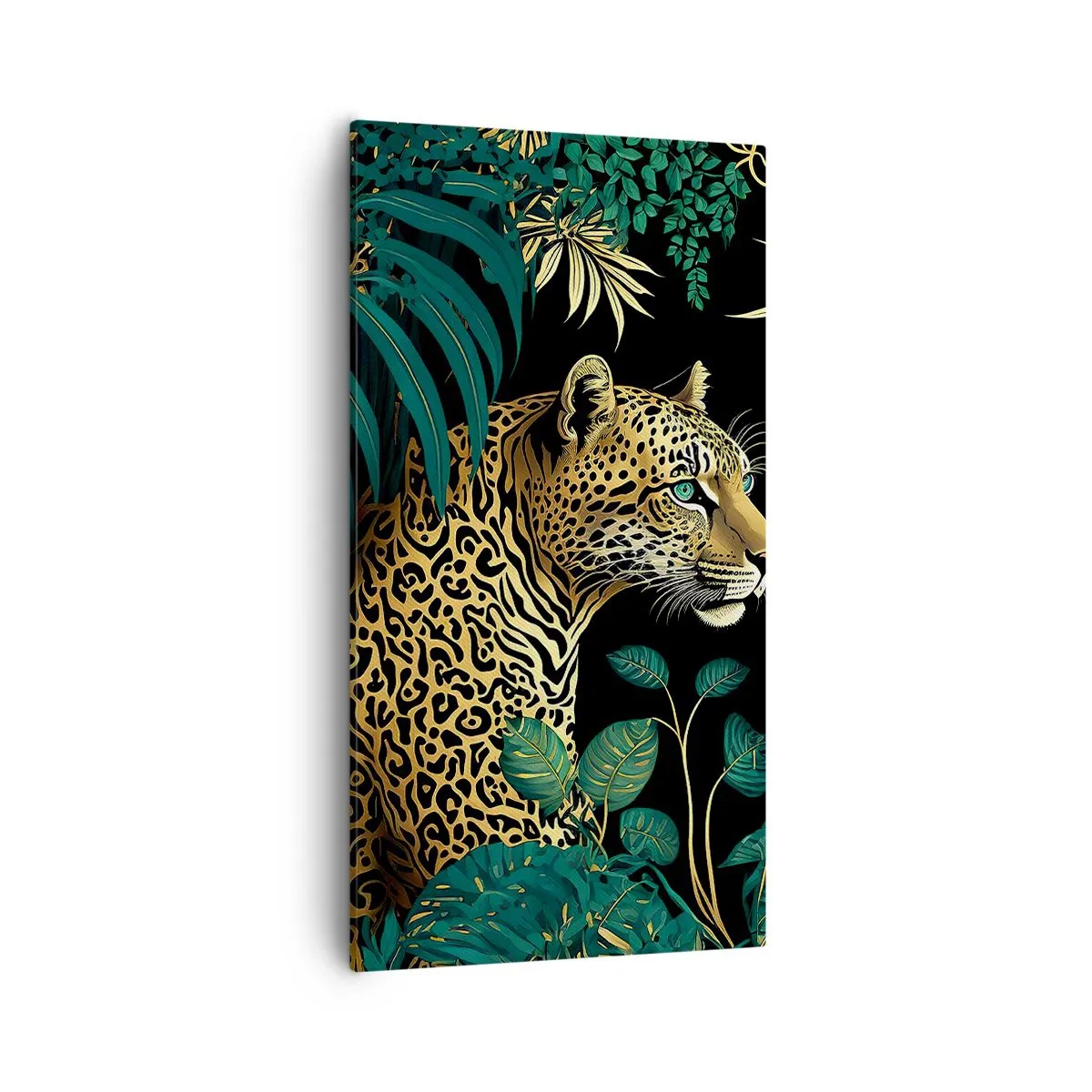 Impression sur toile - Image sur toile - Un hôte dans la jungle - 55x100 cm