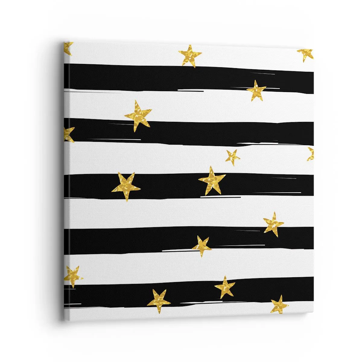 Impression sur toile - Image sur toile - Nous sommes tous nés sous une bonne étoile - 30x30 cm