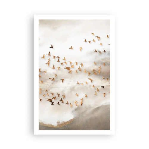 Affiche - Poster - Il est l'heure… - 61x91 cm