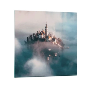 Impression sur verre - Image sur verre - Île de rêve - 60x60 cm