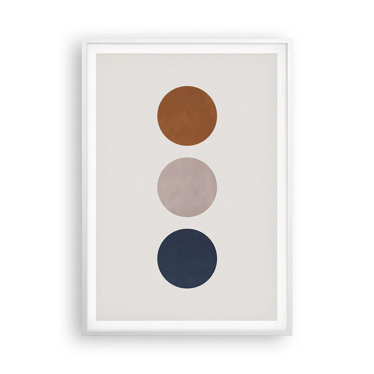 Affiche dans un cadre blanc - Poster - Symbole d'excellence - 70x100 cm