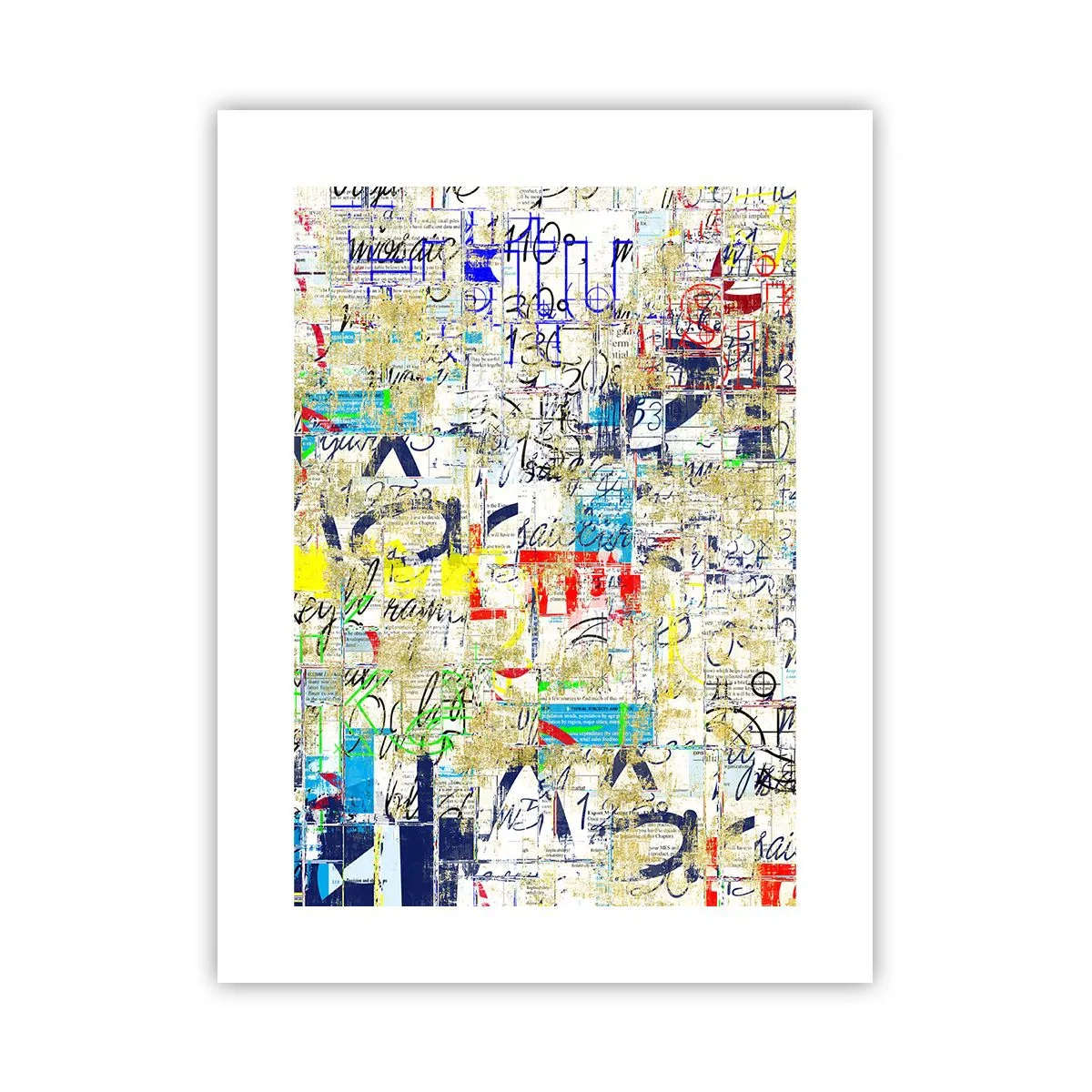 Affiche - Poster - Ca fait juste plaisir aux yeux - 30x40 cm